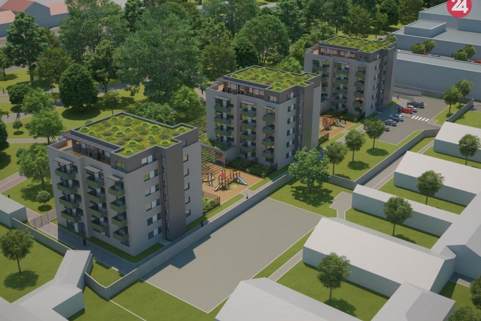 Ilustračný obrázok k článku Nový obytný kompex pri „Staničáku“? Investor chce stavať Alžbetin park