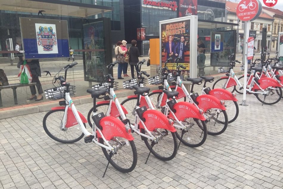 Ilustračný obrázok k článku V meste opäť spustili bikesharing, bicyklov je pre koronavírus menej