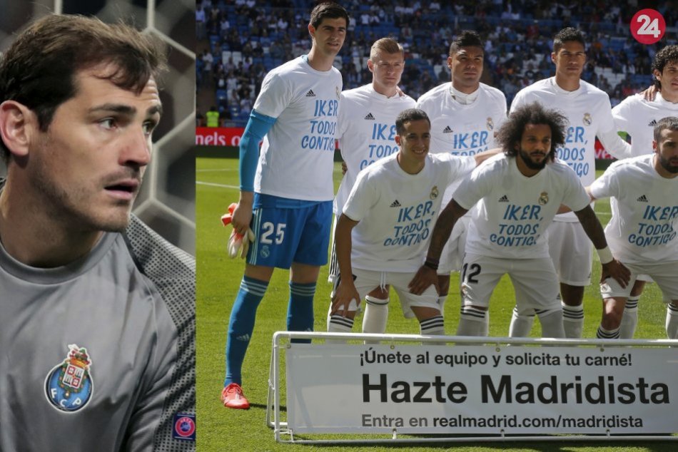 Ilustračný obrázok k článku Legendárneho  Casillasa postihol infarkt: Podporu mu vyjadrili hráči aj fanúšikovia Realu