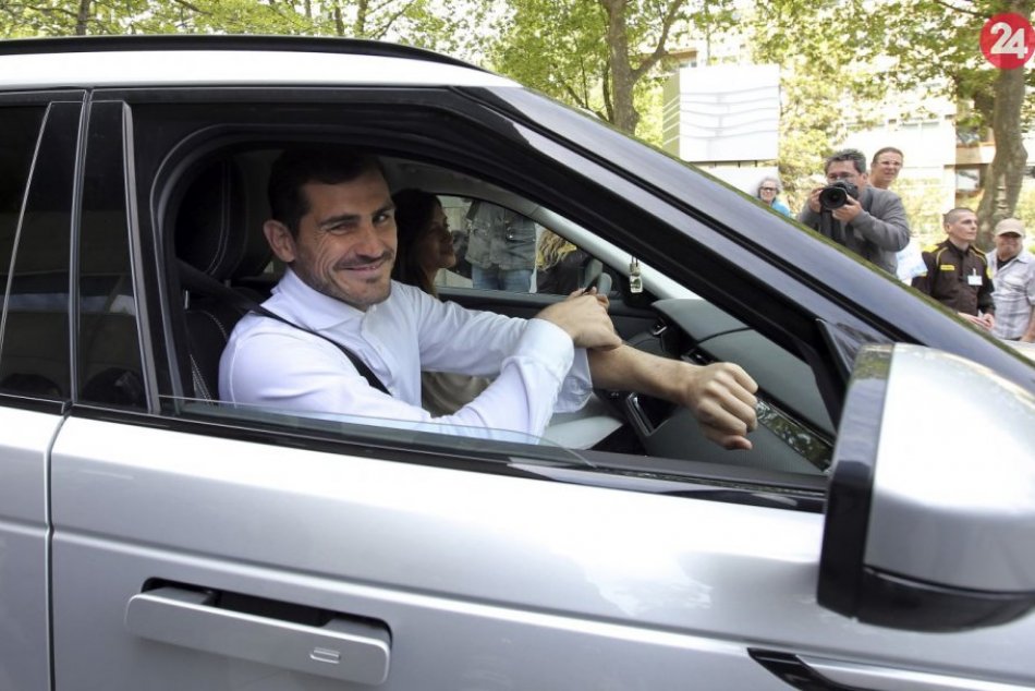 Ilustračný obrázok k článku Brankára Casillasa prepustili z nemocnice: Povedal, že si potrebuje oddýchnuť