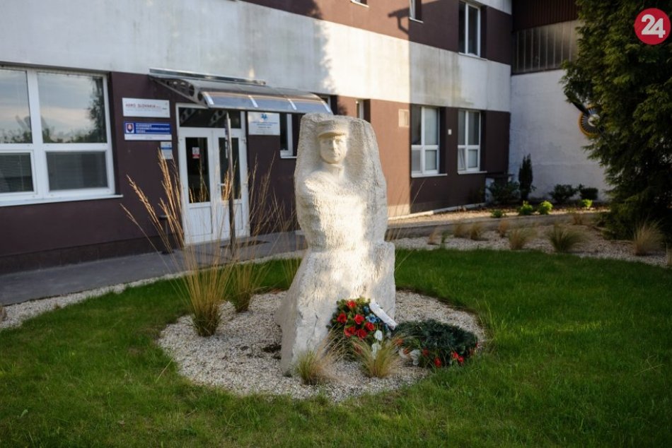 Ilustračný obrázok k článku Jediná socha M. R. Štefánika v Nitre sa nachádza na letisku v Janíkovciach, FOTO