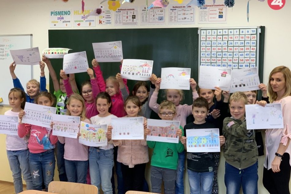 Ilustračný obrázok k článku Nevšedná svetelná šou: Na priečelie divadla premietnu detské návrhy