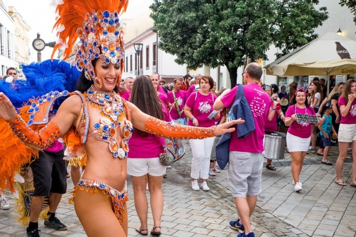 Ilustračný obrázok k článku Nitra sa premení na malé Rio: Festival Drumpoint prinesie do mesta exotickú zábavu