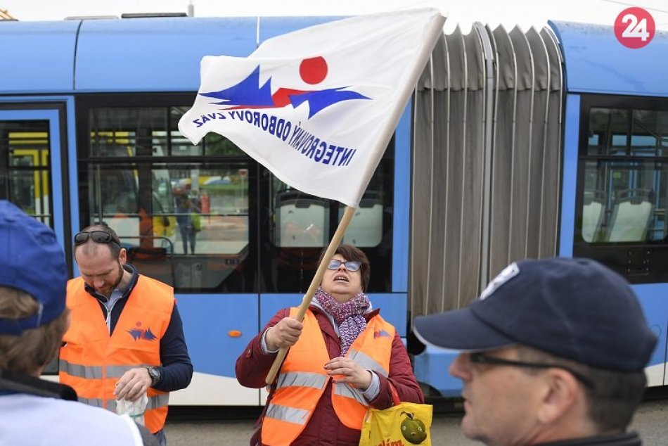 Ilustračný obrázok k článku Košičanom hrozí, že budú bez MHD: Odborári dopravného podniku vyhlasujú OSTRÝ štrajk!