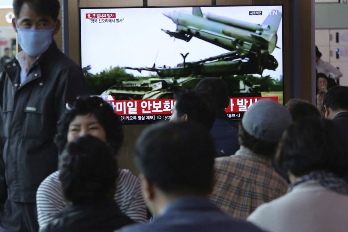 Ilustračný obrázok k článku Severná Kórea opäť provokuje: Vystrelila dve rakety krátkeho doletu