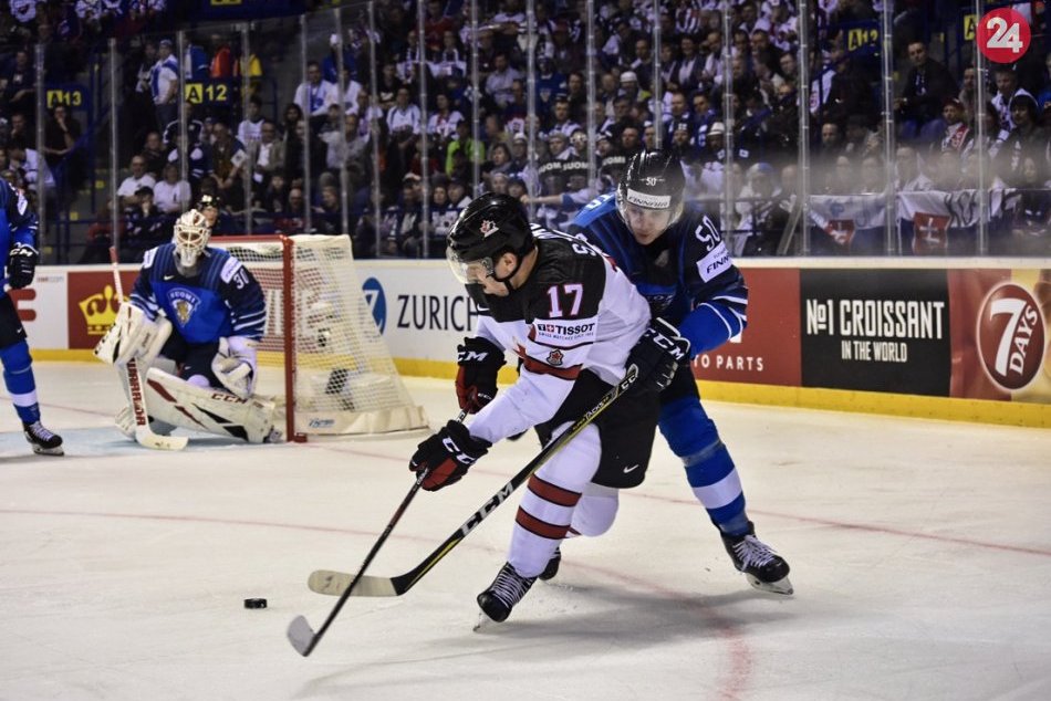 Ilustračný obrázok k článku FOTO: Majstrovstvá sveta v hokeji v Steel aréne odštartoval zápas Fínska s Kanadou