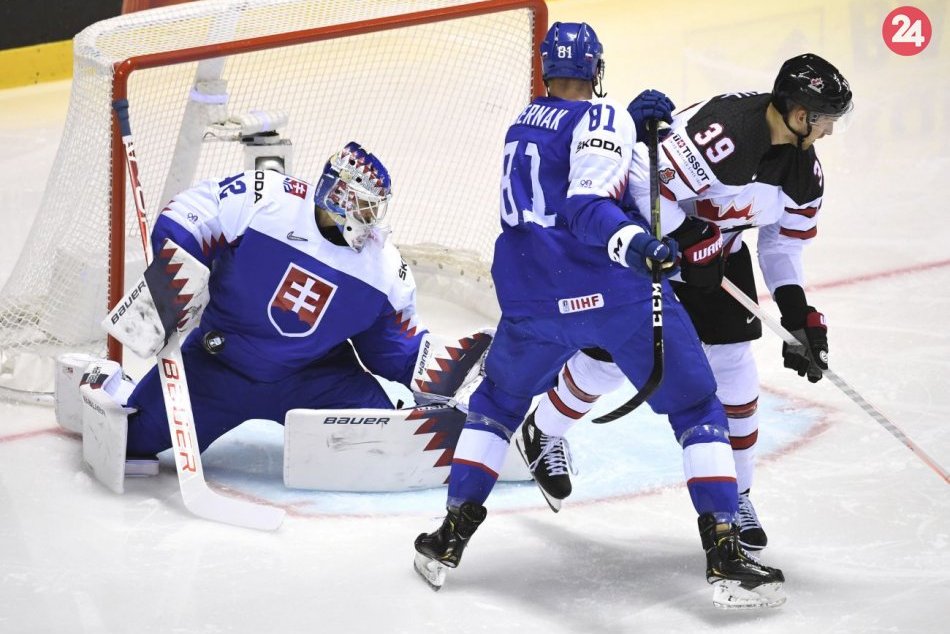 Ilustračný obrázok k článku Slováci strelili päť gólov: Kanada rozhodla dve sekundy pred koncom, FOTO