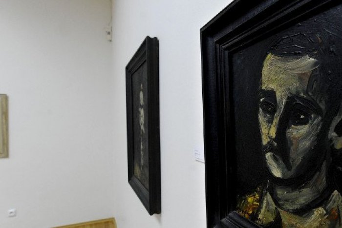 Ilustračný obrázok k článku Potichu smerom do vnútra v Zámkoch: Galéria predstaví tvorbu slovenského umelca