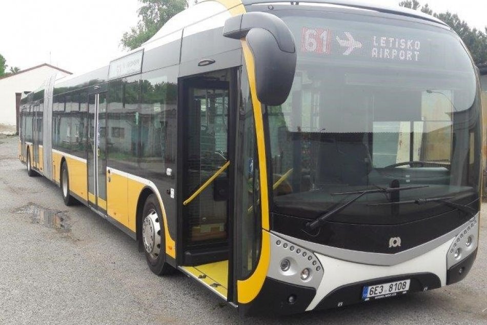 Ilustračný obrázok k článku FOTO: Na bratislavských cestách sa objaví nový typ 18 metrového autobusu. Odvezie vás zadarmo