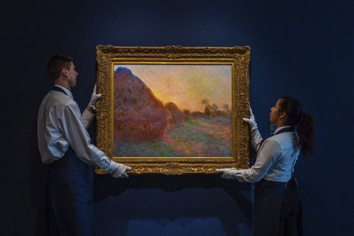 Ilustračný obrázok k článku KURIOZITA DŇA: Monetov obraz sa v New Yorku predal za 110 miliónov dolárov