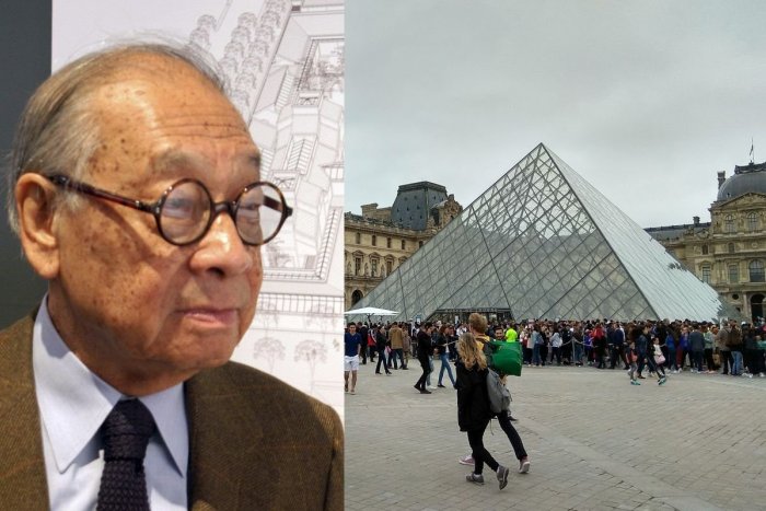 Ilustračný obrázok k článku Vo veku 102 rokov zomrel svetoznámy architekt: Vytvoril sklenenú pyramídu v Louvre