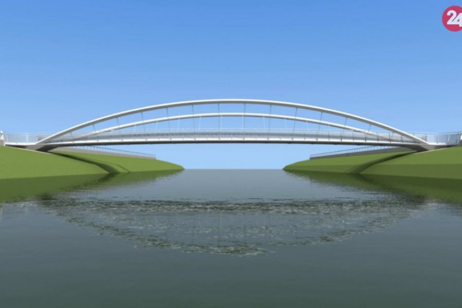 Ilustračný obrázok k článku Nitra bude mať ďalší most: Výstavba cyklolávky sa môže začať