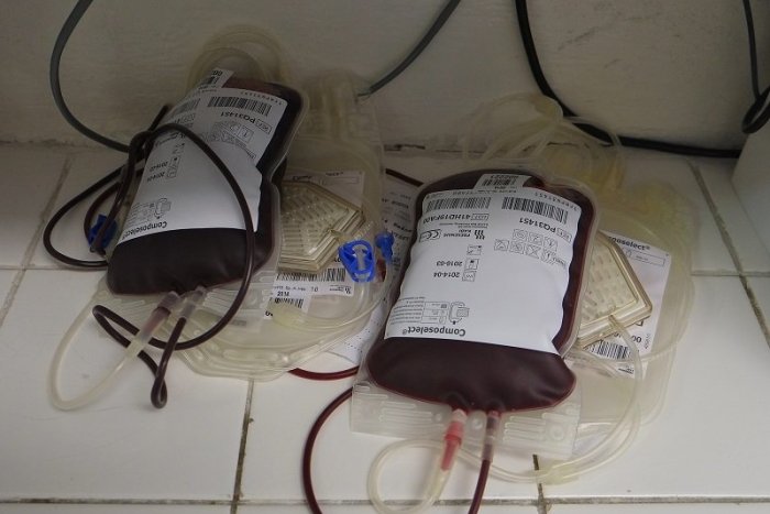 Ilustračný obrázok k článku Prípad úmrtia pacienta po transfúzii už rieši polícia