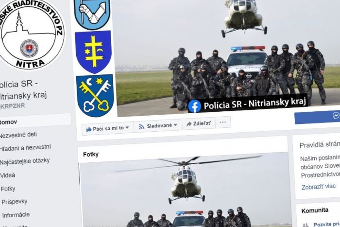 Ilustračný obrázok k článku Novinka! Na Facebooku pribudla stránka polície Nitrianskeho kraja, VIDEO