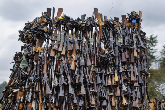 Ilustračný obrázok k článku SVET O SLOVENSKU: Vyvážame zbrane do krvavého konfliktu v Nigérii