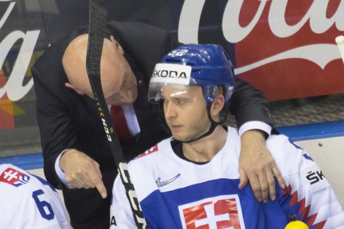 Ilustračný obrázok k článku Reprezentácia na hokejovom šampionáte: Najproduktívnejším Slovákom bol Marinčin