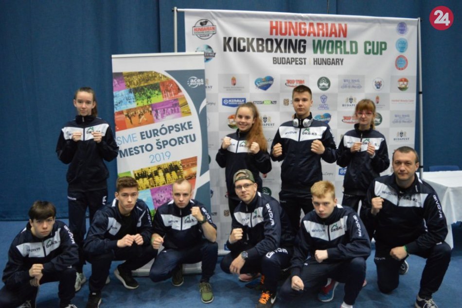 Ilustračný obrázok k článku Michalovskí kickboxéri sa predviedli v maďarskej metropole: Ako sa im darilo?