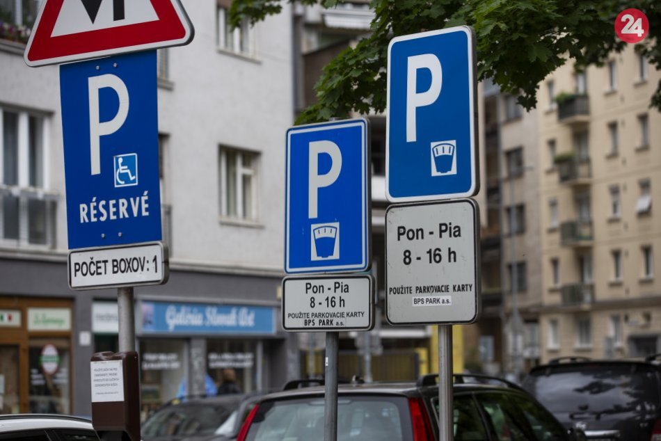 Ilustračný obrázok k článku Staré Mesto bude mať v rámci parkovacej politiky špeciálne postavenie