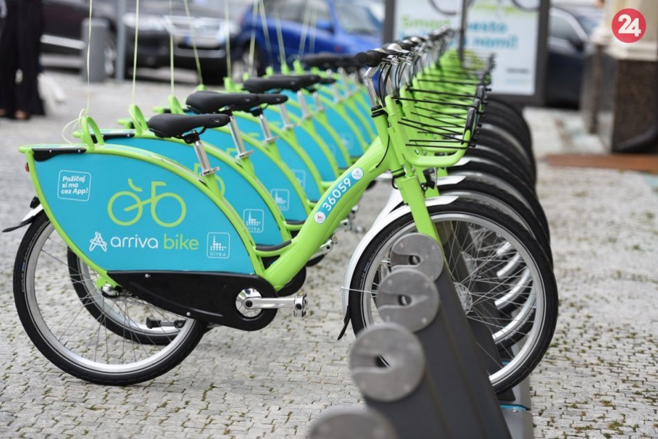 Ilustračný obrázok k článku Plánovaný bikesharing v Nových Zámkoch: Cyklostojany majú byť na nových miestach