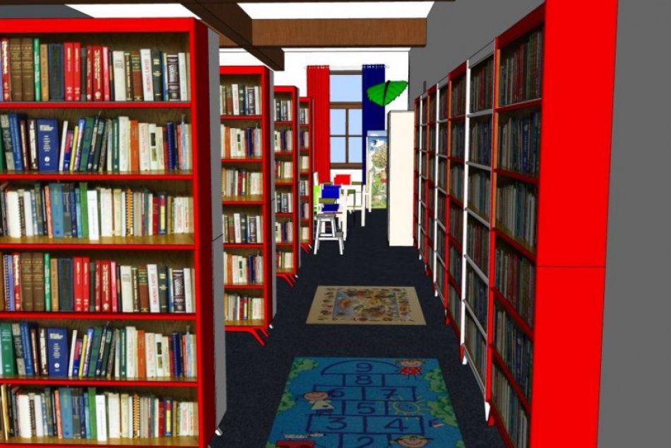 Ilustračný obrázok k článku Knižnici schválili dotáciu: Detské oddelenie sa bude tešiť z nového nábytku