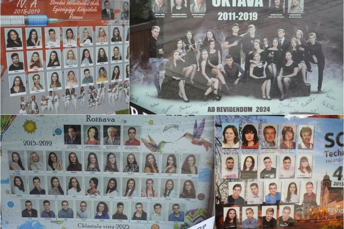 Ilustračný obrázok k článku Rožňavskí maturanti na tablách: Rozhodnite, ktoré je to naj, FOTO