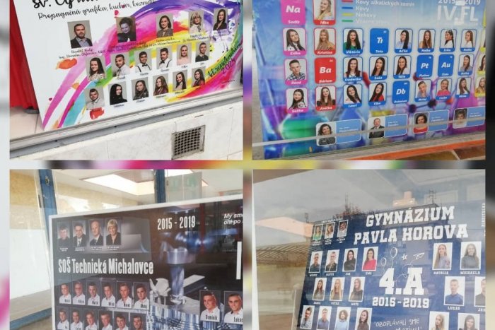 Ilustračný obrázok k článku HLASUJTE: Ktoré maturitné tablo v Michalovciach je najlepšie?