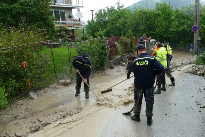Ilustračný obrázok k článku Známu obec v okrese Prievidza zatopilo: Vyhlásili tretí stupeň povodňovej aktivity