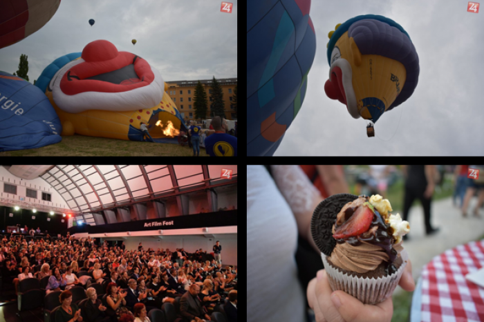 Ilustračný obrázok k článku TOP tipy na jún: V Košiciach uvidíme balóny, na plátne Art film fest, v parku gurmánov