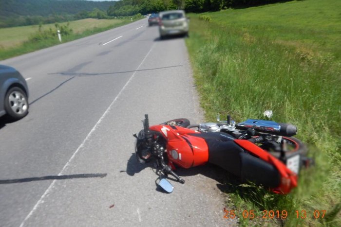 Ilustračný obrázok k článku FOTO: Sezóna motorkárov poriadne nezačala a je tu ďalšia nehoda