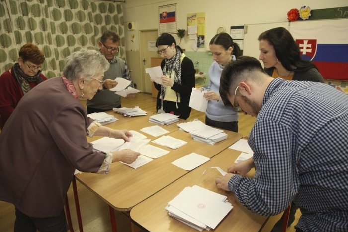 Ilustračný obrázok k článku Volebná účasť v Košickom kraji bola najnižšia, aj tu vyhrala koalícia PS-Spolu