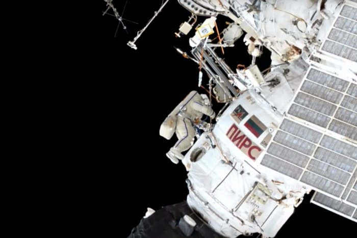 Ilustračný obrázok k článku Dvojica Rusov na ISS vystúpila do otvoreného vesmíru: Pomáhali s údržbou stanice