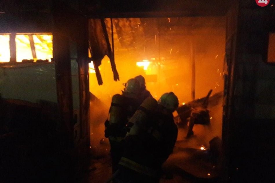 Ilustračný obrázok k článku Vyšetrovateľ v súvislosti s požiarom píly v Šebastovciach začal trestné stíhanie pre zločin poškodzovania cudzej veci