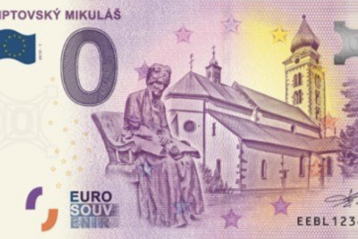 Ilustračný obrázok k článku Mikuláš bude mať jedinečnú suvenírovú bankovku: Kedy a kde ju kúpite?