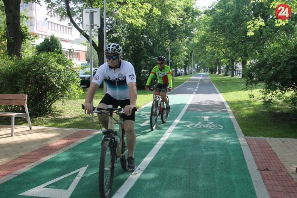 Ilustračný obrázok k článku Trenčín obohatí nová cyklotrasa: Týka sa to týchto ulíc