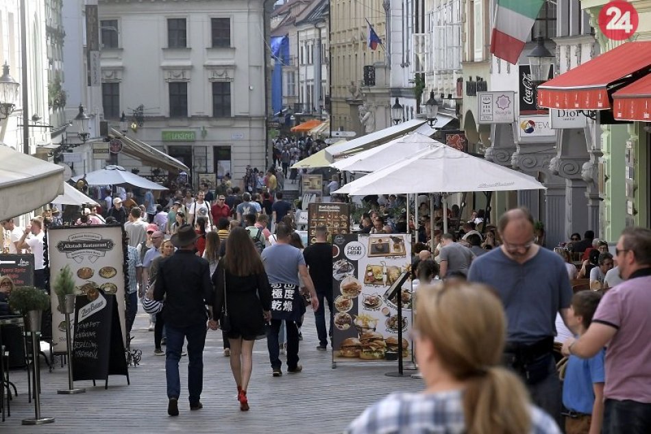 Ilustračný obrázok k článku Rozhýbe sa v Bratislave cestovný ruch? Pomôcť má kampaň s názvom 72 hodinové mesto