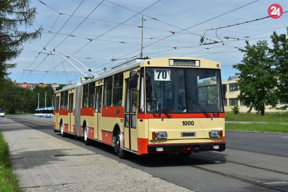 Ilustračný obrázok k článku Košice budú RETRO! Užite si staré mašinky, trolejbusový cintorín a nočnú fotojazdu