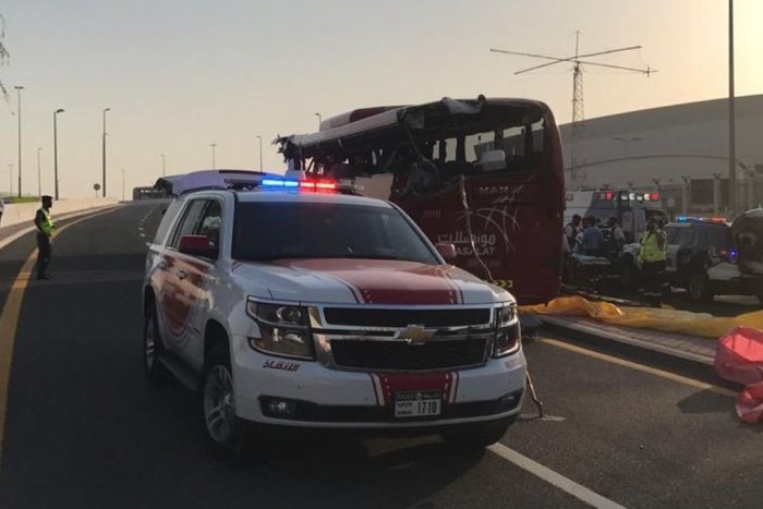 Ilustračný obrázok k článku V Dubaji havaroval autobus s cudzincami: Hlásia 17 mŕtvych