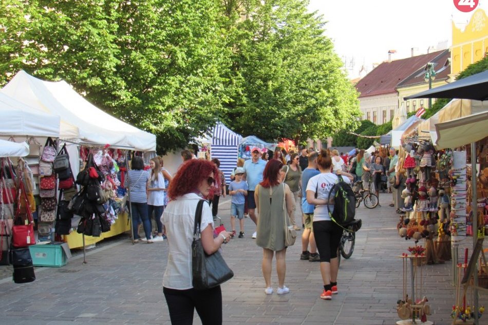Ilustračný obrázok k článku PRVÉ informácie k návratu Dní mesta Prešov: Živé sochy, bublinová šou aj Adam Ďurica