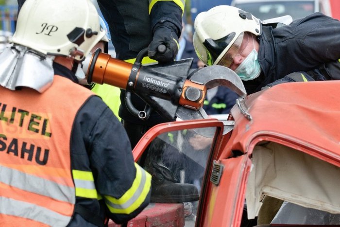 Ilustračný obrázok k článku V Humennom súťažili profesionálni hasiči: Ako sa darilo domácemu tímu?