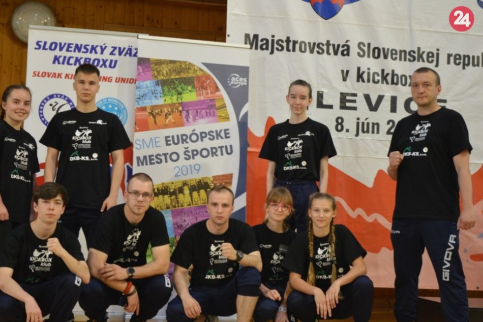Ilustračný obrázok k článku Michalovskí športovci na Majstrovstvách SR v kickboxe: Medailové úspechy, FOTO