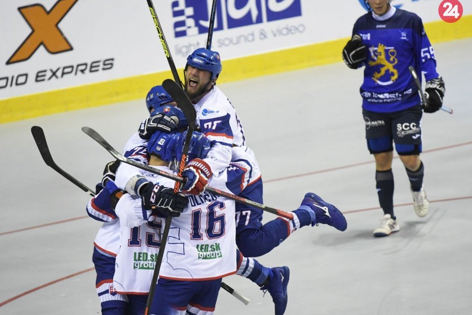 Ilustračný obrázok k článku Slovensko vstúpilo do majstrovstiev sveta úspešne: Hokejbalisti zdolali Fínov