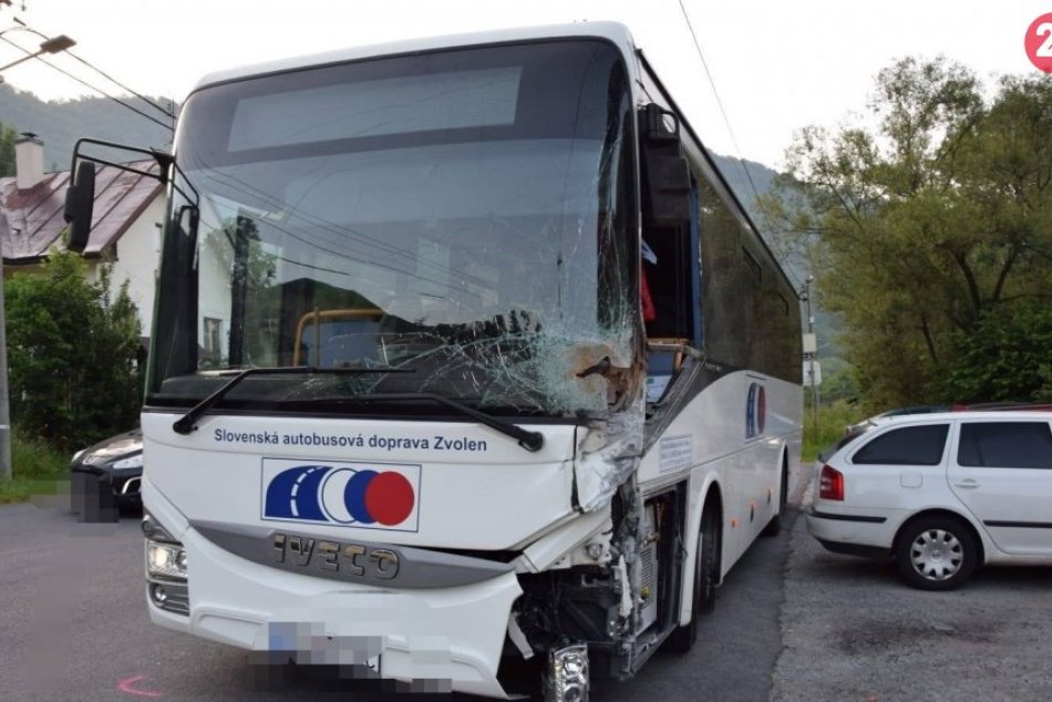 Ilustračný obrázok k článku Opitý vodič (39) autobusu pri Bystrici: Prešiel do protismeru a vpálil do plota, FOTO