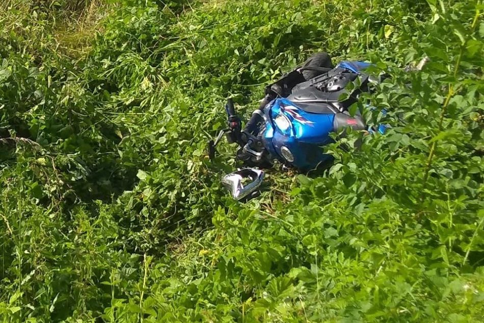 Ilustračný obrázok k článku Tragická nehoda v našom okrese: O život prišiel motorkár, FOTO