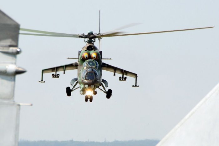 Ilustračný obrázok k článku Vrtuľník Mi-24 s vojakmi na palube musel núdzovo pristáť: Lety tohto typu pozastavili