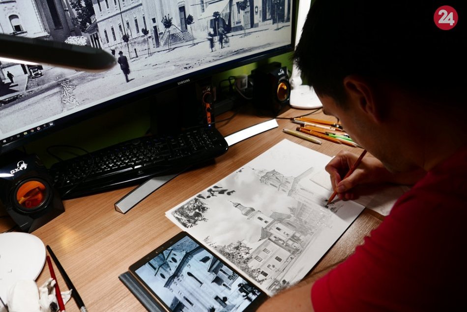 Ilustračný obrázok k článku Šikovné ceruzky Tomáša: Nakreslil aj MATOVIČA! Trvalo mu to vyše 20 hodín, FOTO