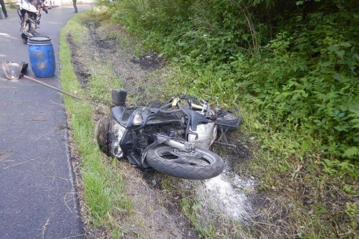 Ilustračný obrázok k článku Žiarski policajti vyšetrujú nehodu: Vodič vybehol oproti dvom motorkám, FOTO