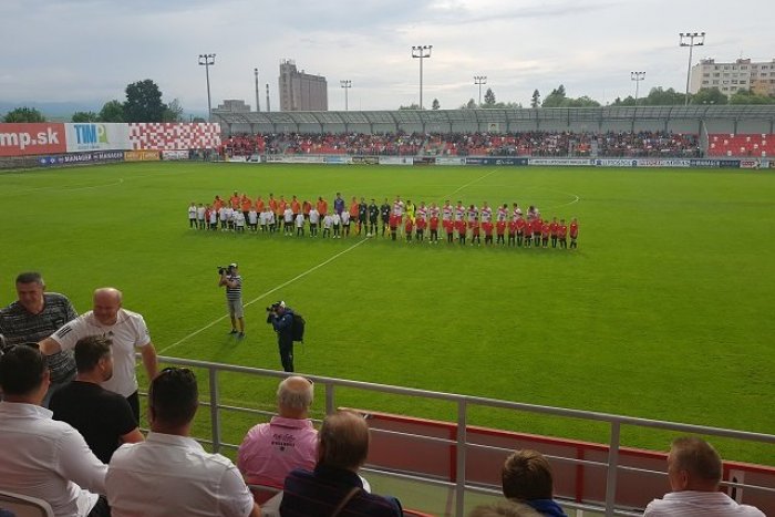 Ilustračný obrázok k článku Sviatok futbalu na Liptove: Plzeň zdolala Tatran