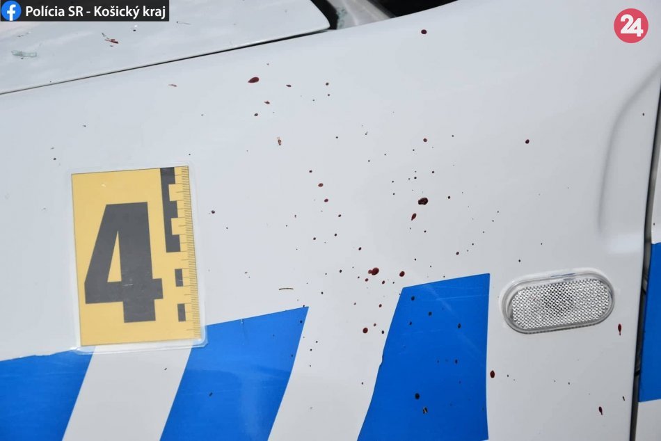 Ilustračný obrázok k článku Dráma na východe: Muž napadol policajtov sekerou, padli výstrely, FOTO