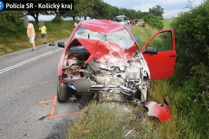 Ilustračný obrázok k článku Tragická nehoda pri Spišskej: Motorkár zraneniam na mieste podľahol, FOTO