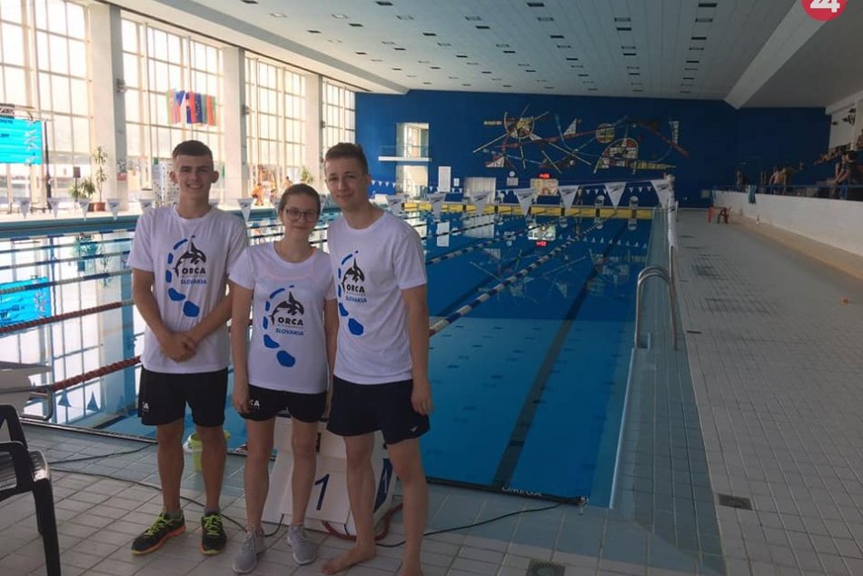 Ilustračný obrázok k článku V Michalovciach rastú veľké plavecké talenty: Na majstrovstvách získali niekoľko medailí, FOTO